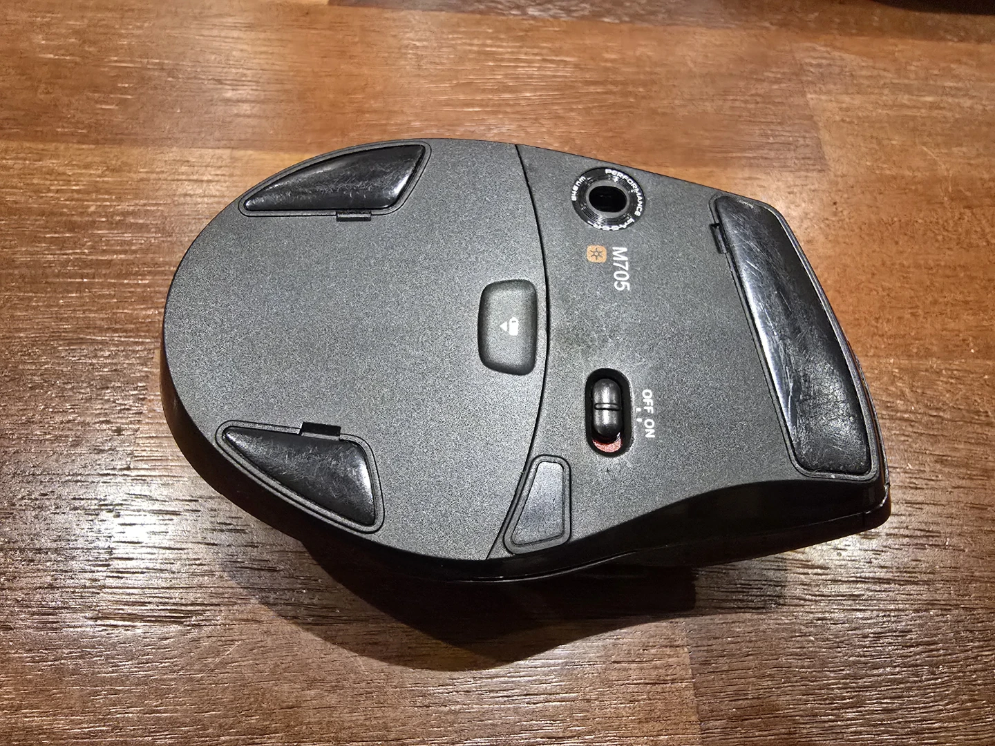 Logitech M705 Marathon Wireless Mouse - photo 5