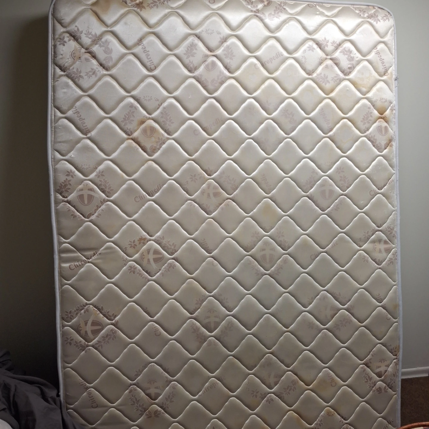 FREE  Double  Mattress *some stains*