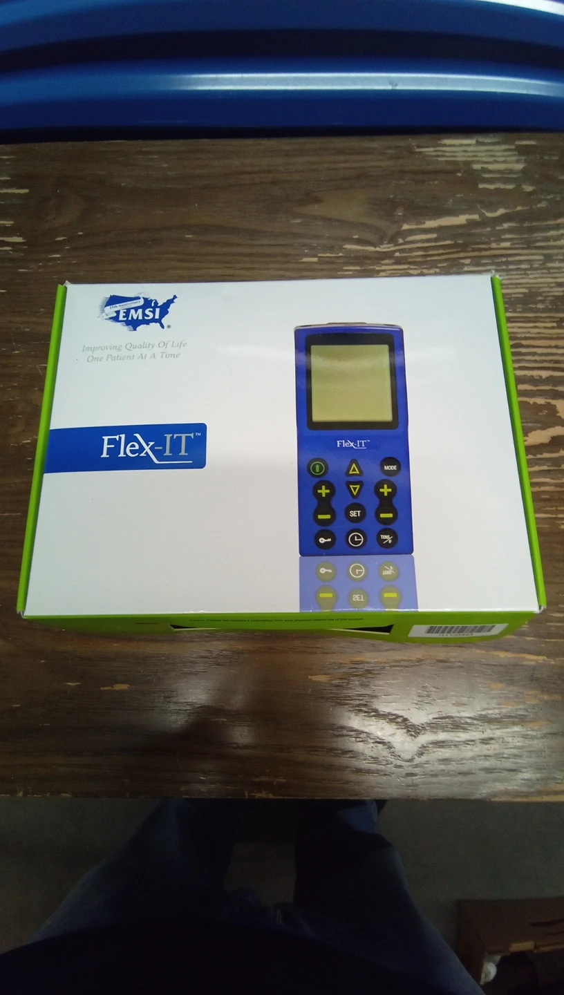 EMSI Flex-IT Combination Unit TENS/IFC