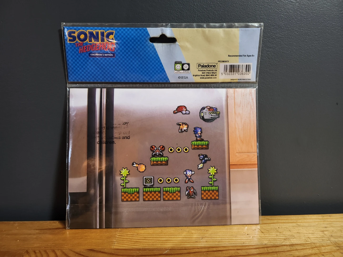 Sonic the Hedgehog Fridge Magnets Collector's Edition 🏆 - photo 2