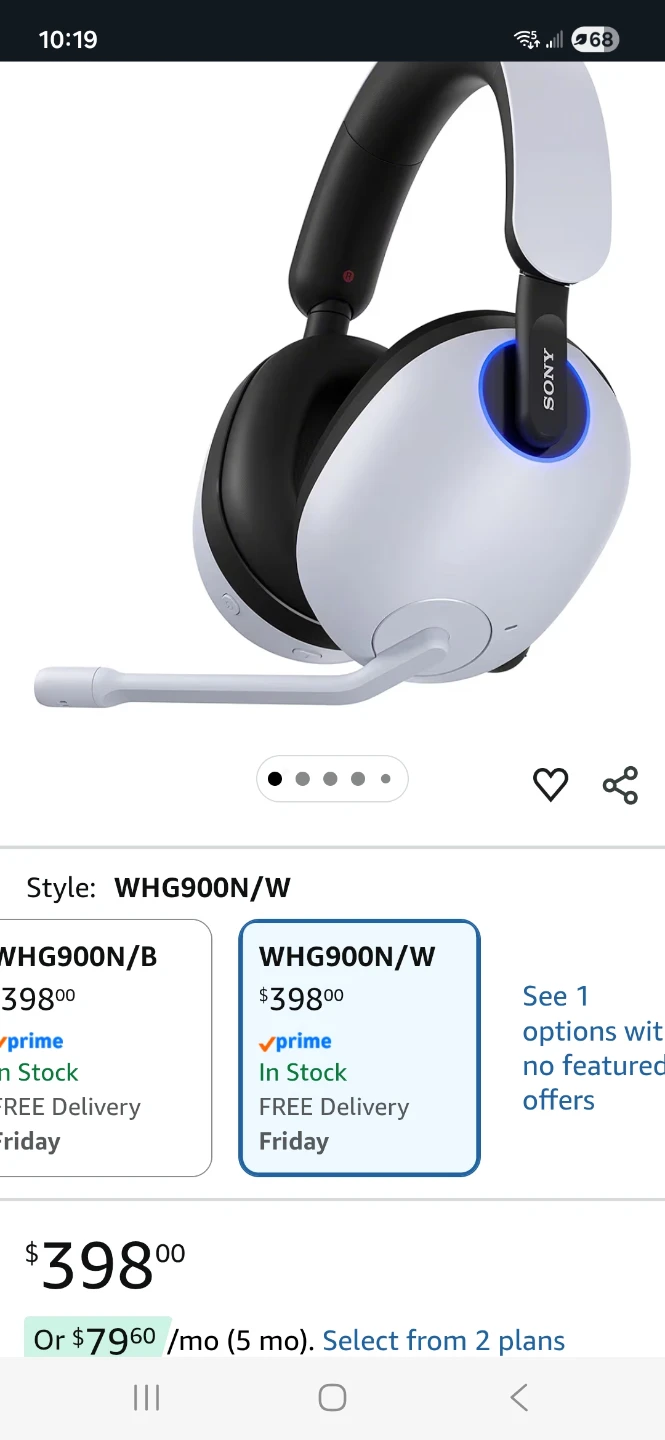Sony INZONE H9 Wireless Noise Cancelling Gaming Headset 🏆 - photo 4