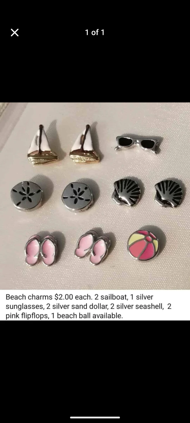 Floating Locket Charms - photo 4