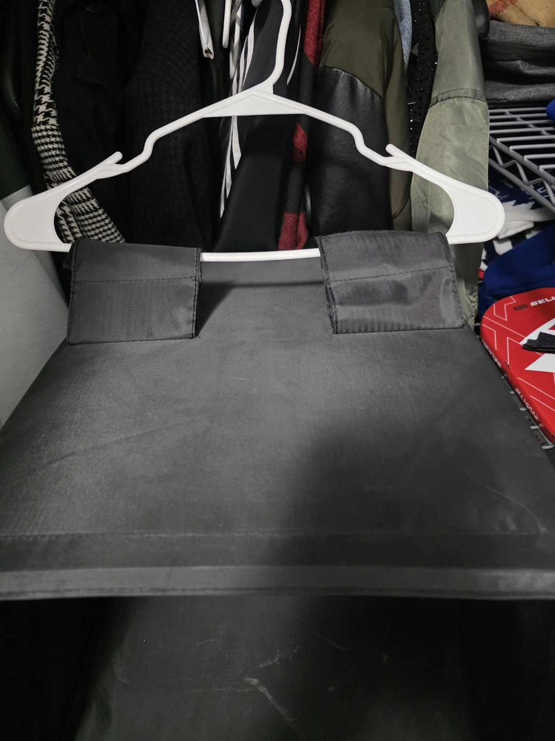 Black Hanging Closet Organizer - photo 2