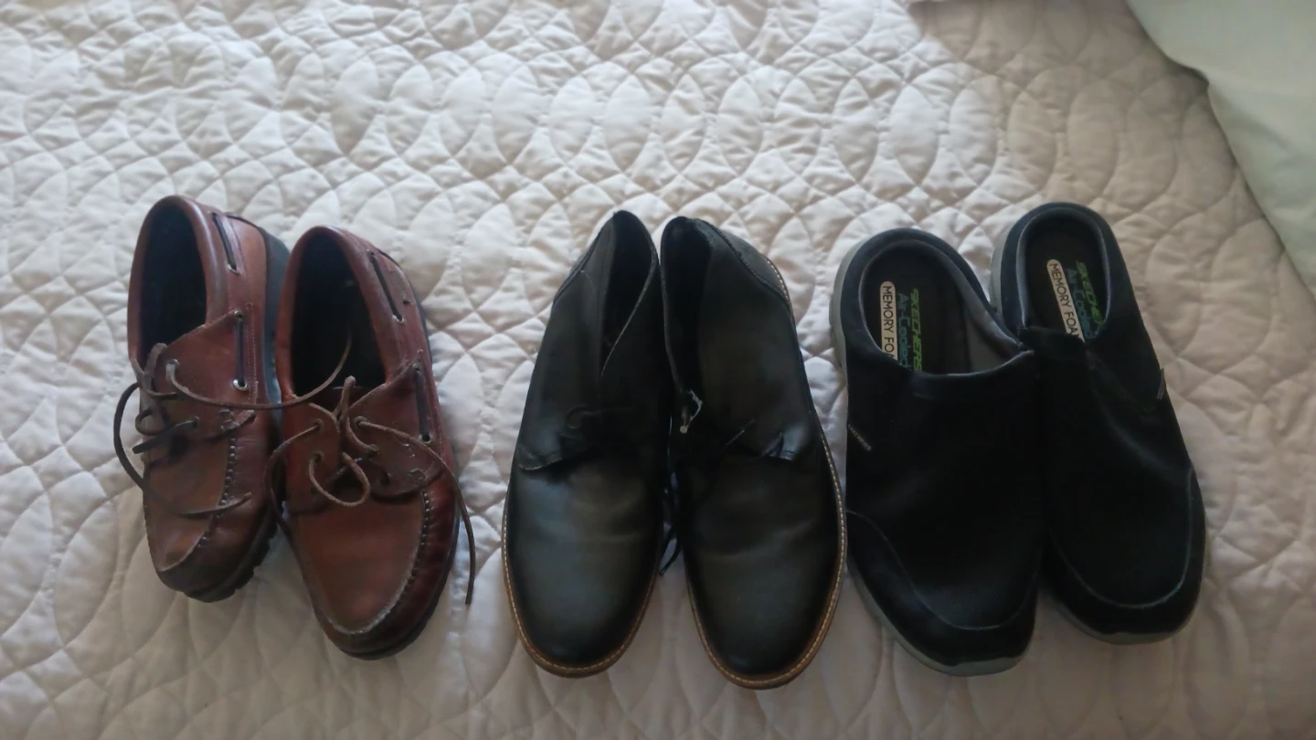 sketchers and Denver hays men's shoes