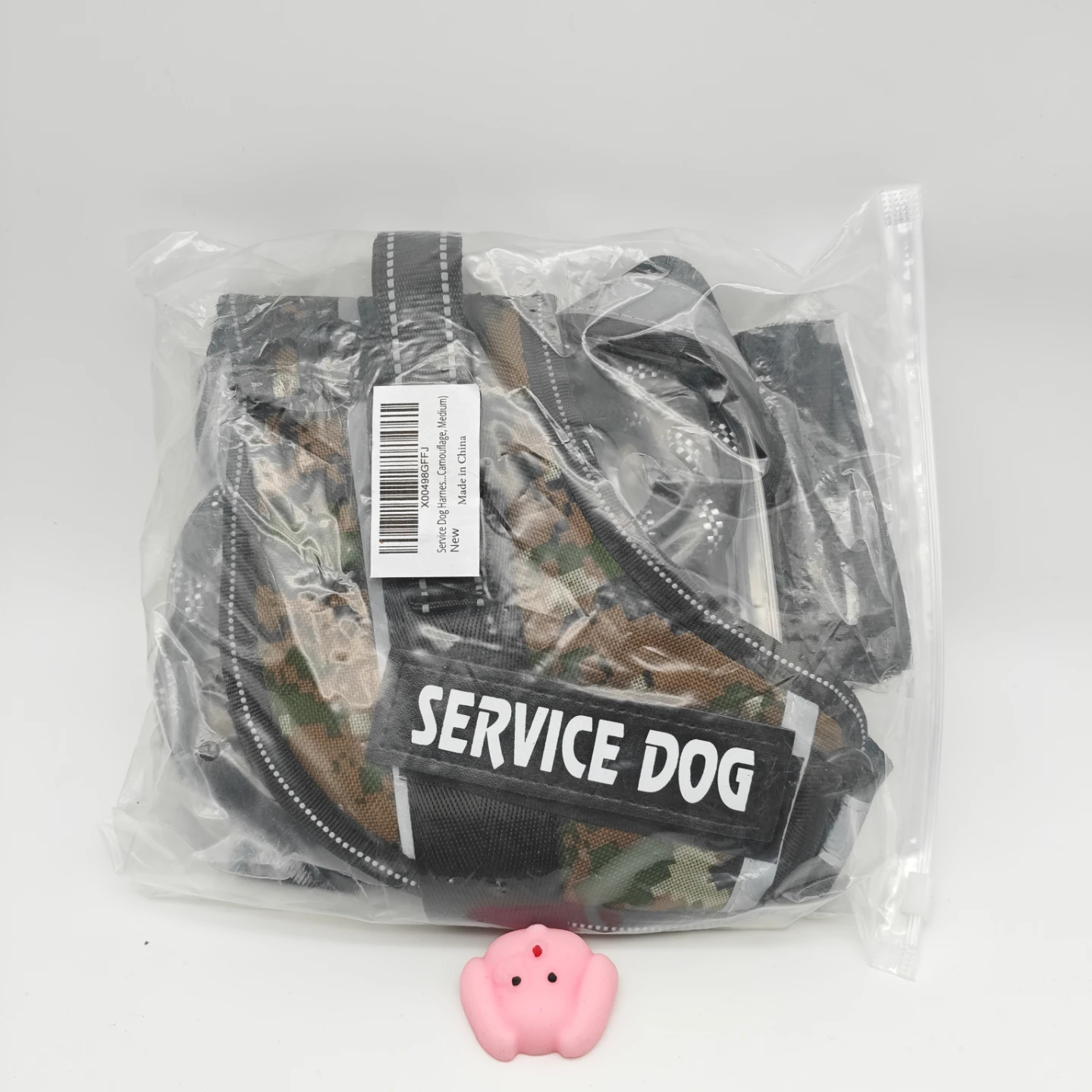 Service Dog Harness Camouflage Medium - photo 2