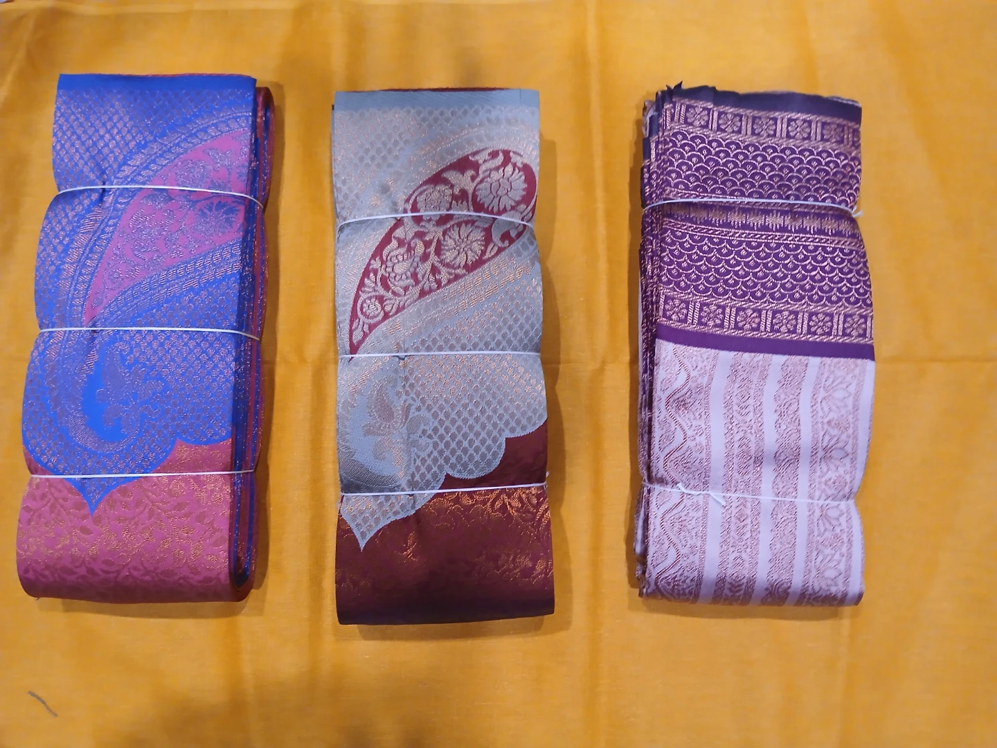 Saree and half saree  material