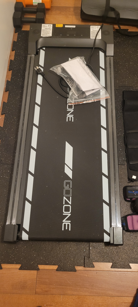 GOZONE Treadmill and Fitness Accessories Bundle