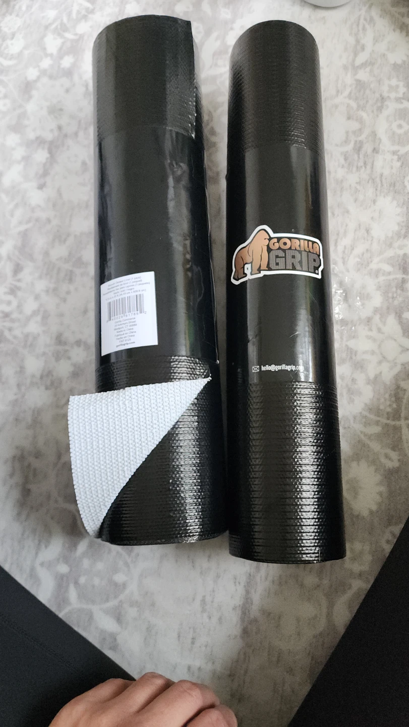 Gorilla Grip Shelf Liner Rolls (2 Pack)