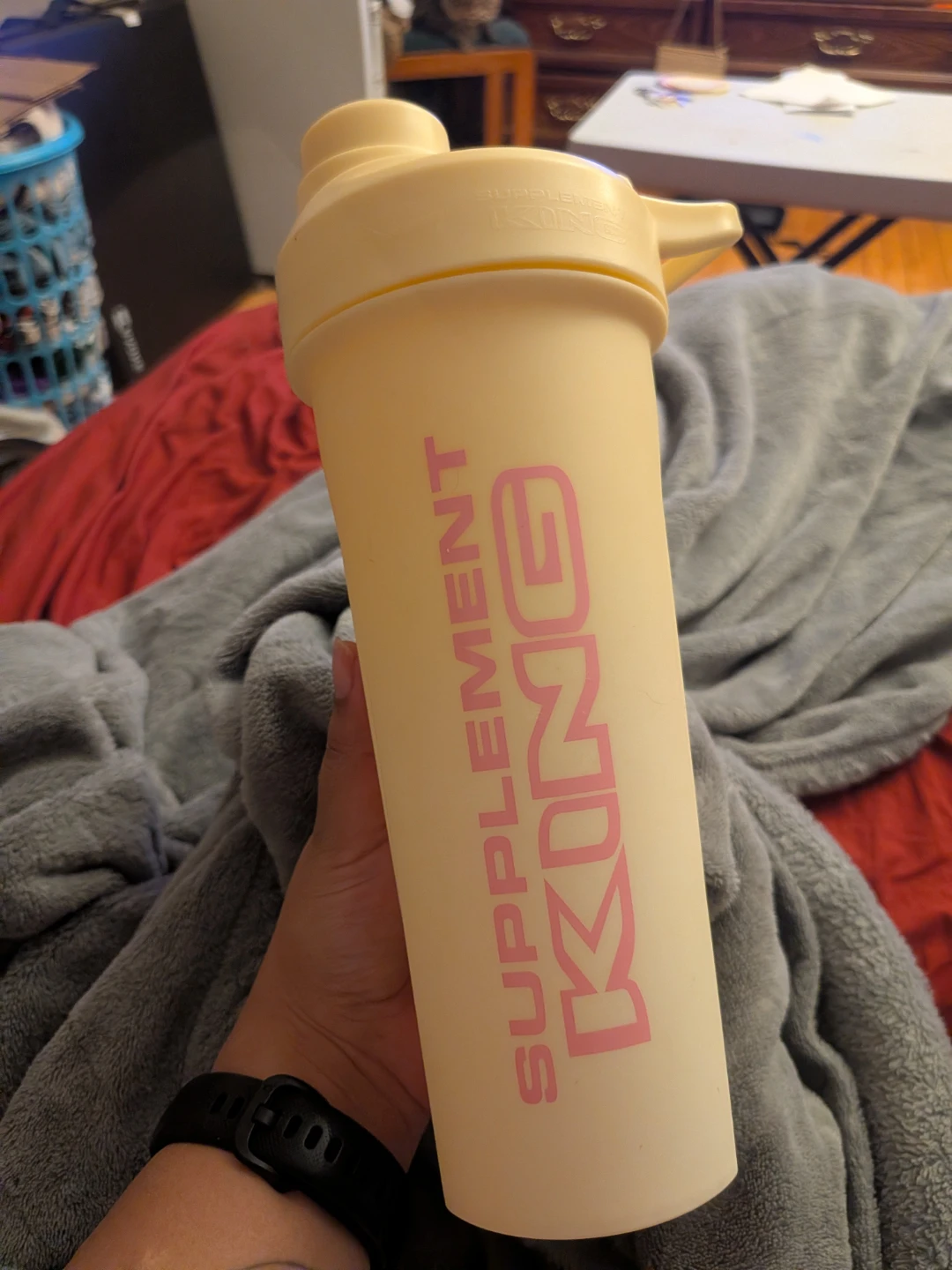 Supplement King Protein Shaker Bottle