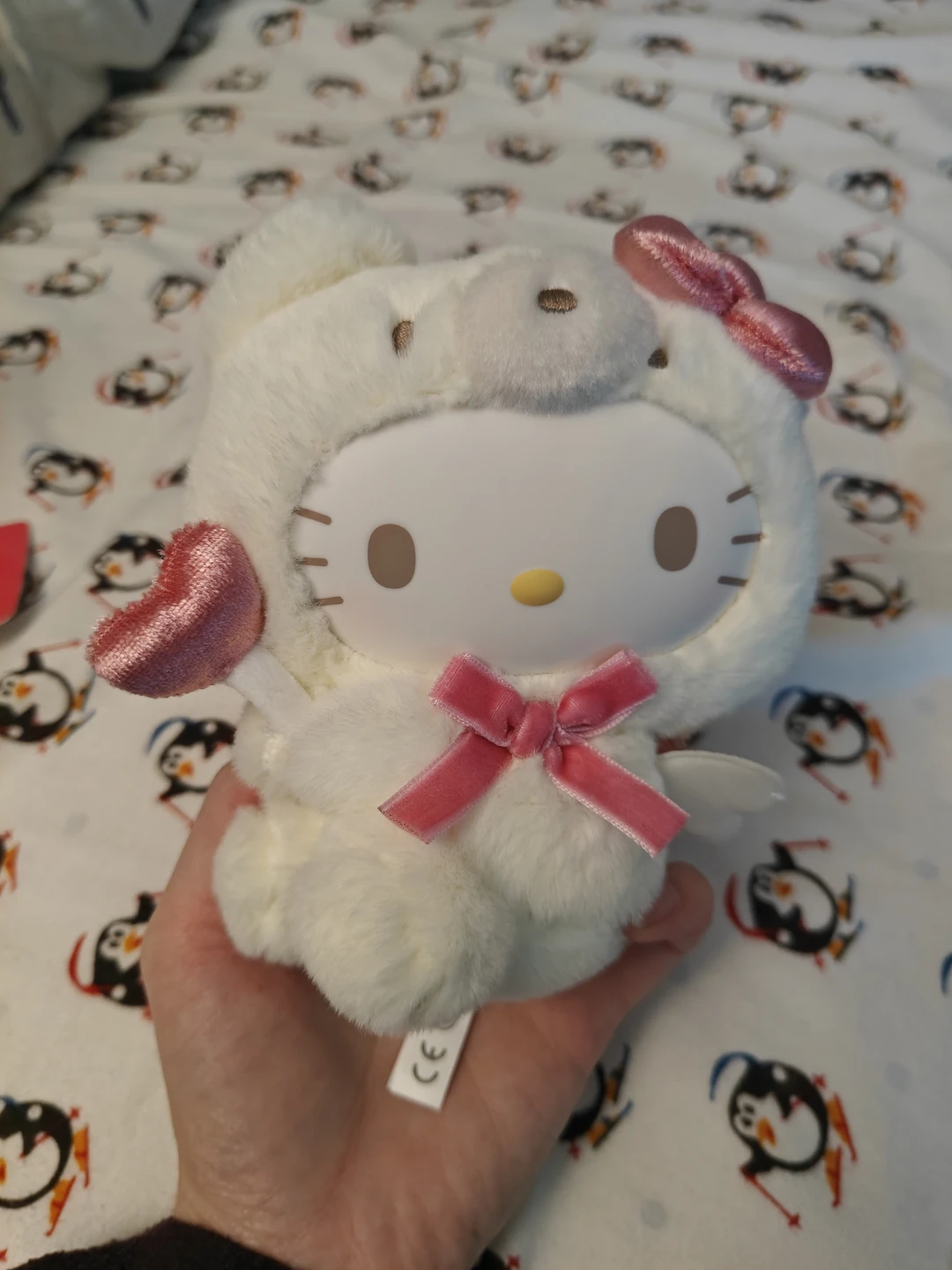 Hello Kitty Plush Keychain and Kitty's Teddy Bear - photo 3