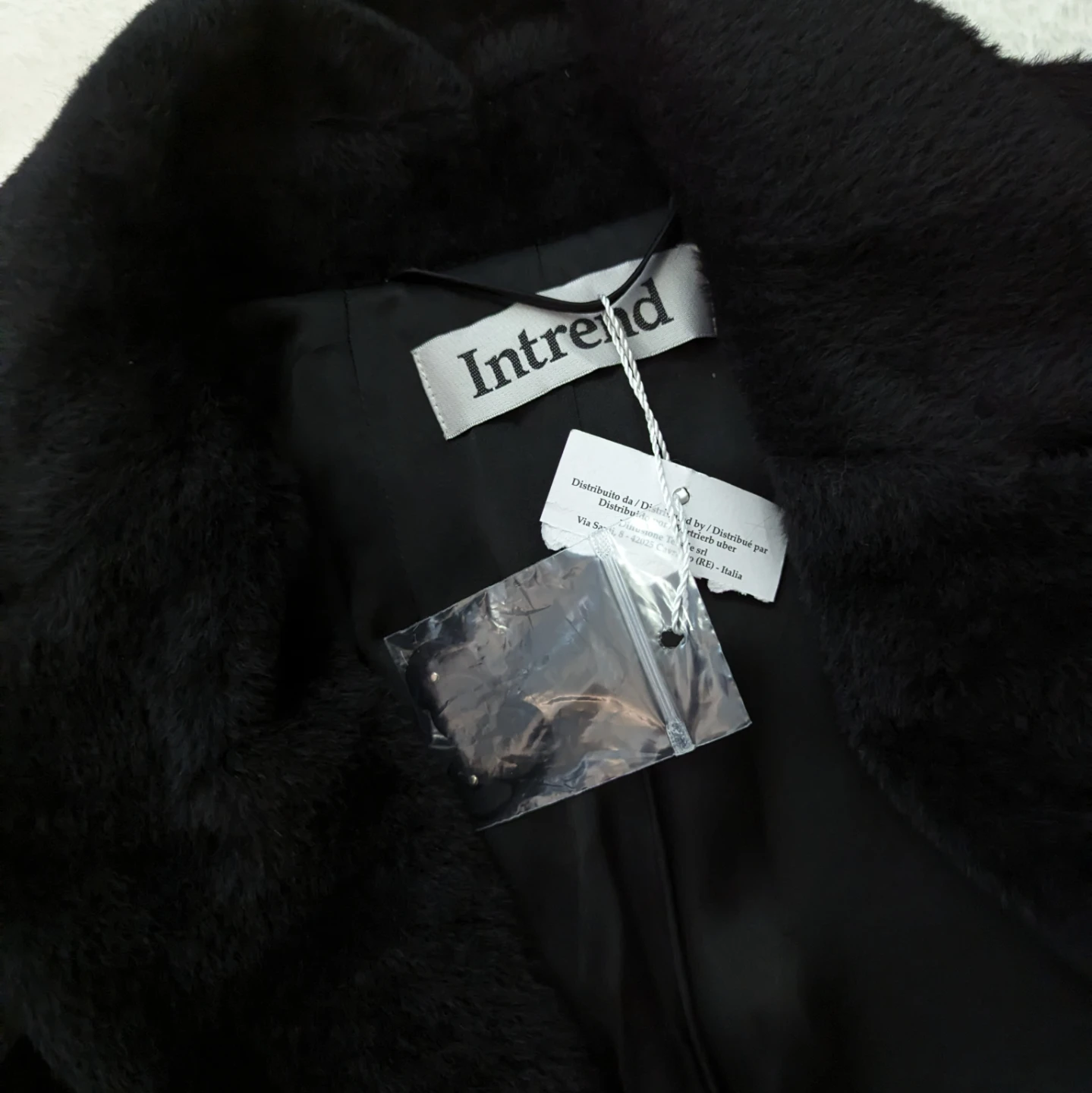 Black S Max Mara Alpaca and Wool Coat - photo 2