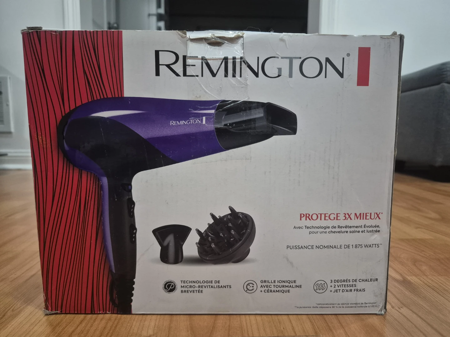 Remington Hair Dryer - photo 2