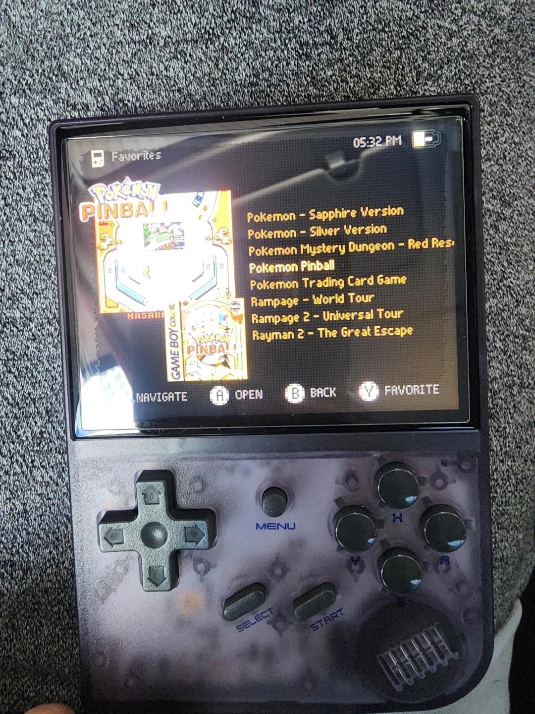 Anbernic RG35XX Handheld Game Console - photo 2