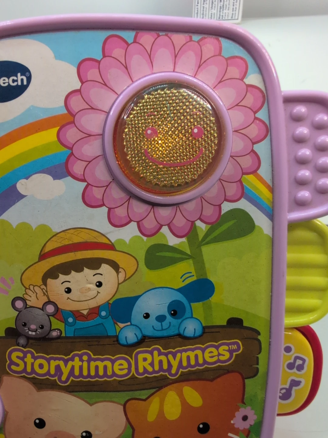 VTech Storytime Rhymes Electronic Book - photo 2