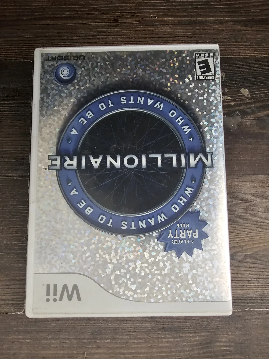 Who Wants To Be A Millionaire Party Mode Wii Game
