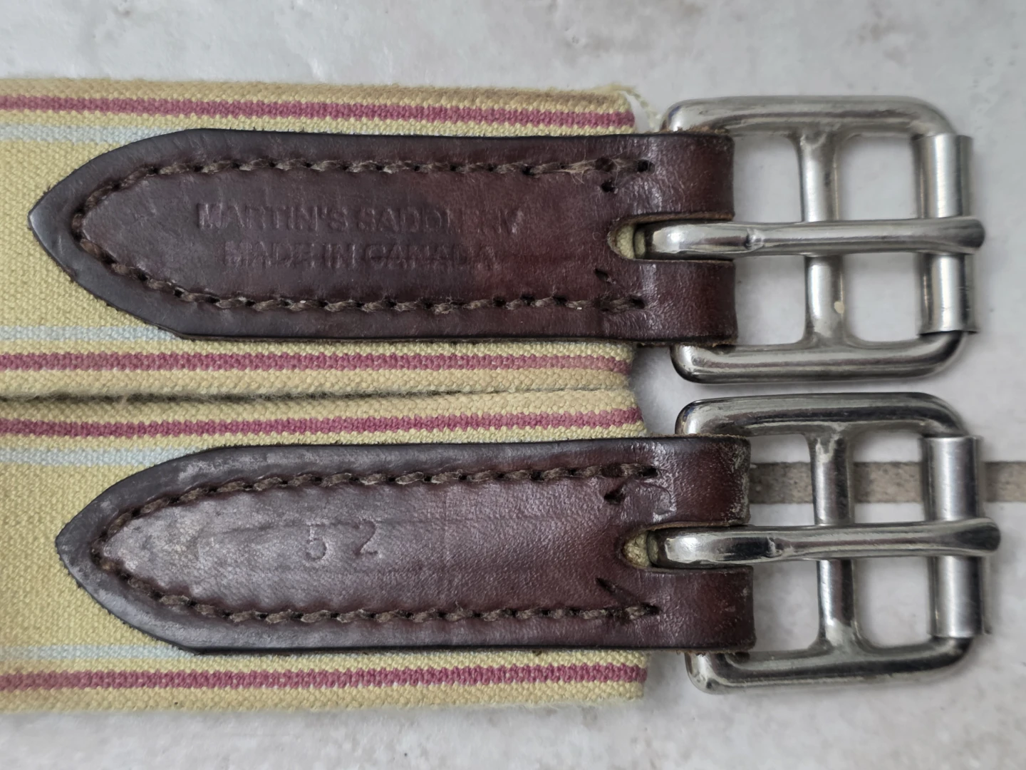 Horse Girths - SIze 52 Martin's Saddlery - photo 3