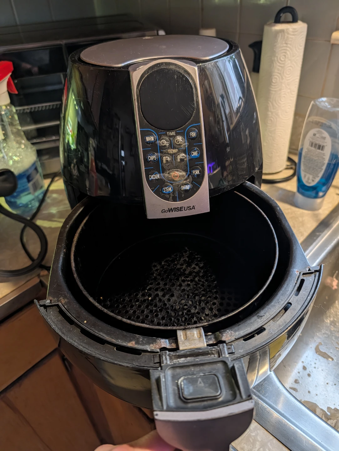 🏆 GoWISE USA Air Fryer - photo 2