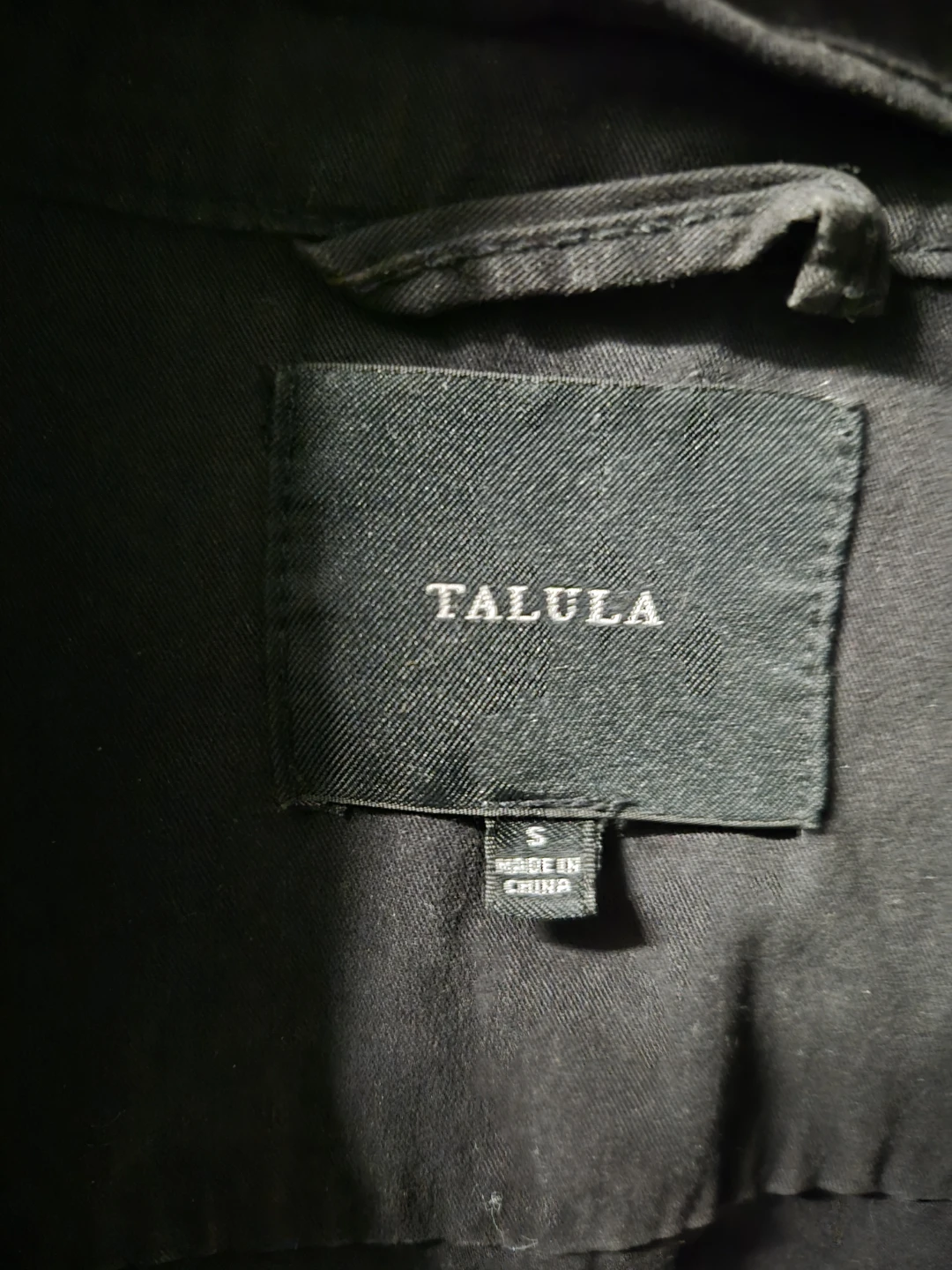 Talula Women's Dark Grey Hooded Utility Jacket Size S - photo 2