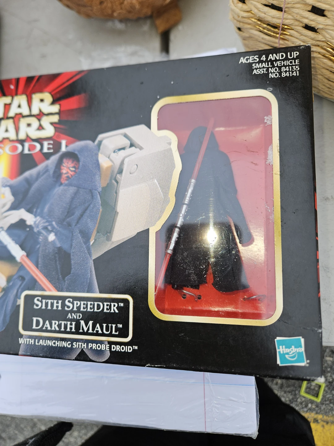 Star Wars Episode I Sith Speeder and Darth Maul - photo 2