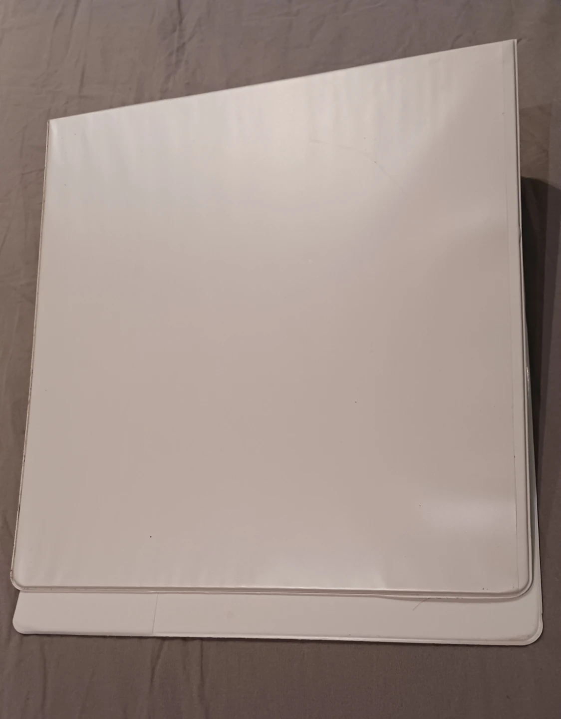 🏆White 3-Ring Binder - photo 2