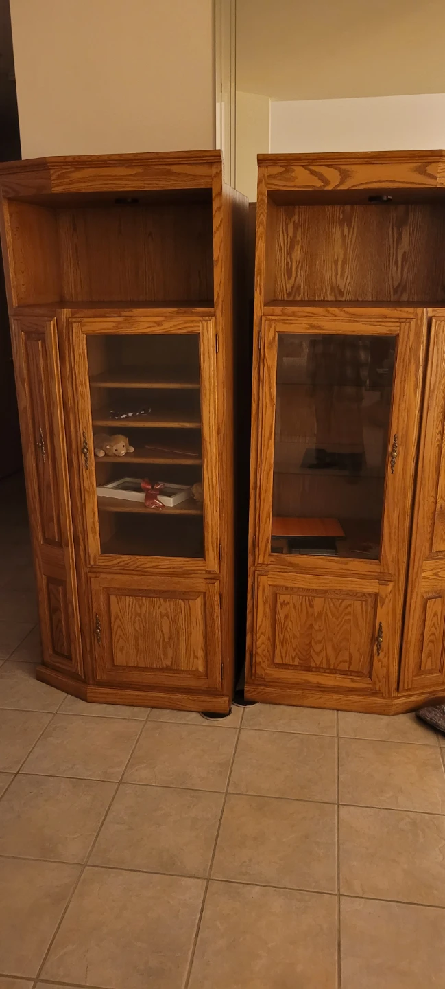 TV entertainment center