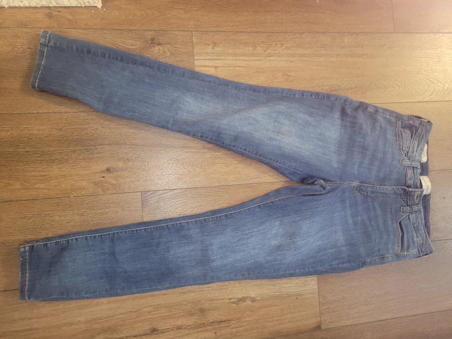 Blue Denim Jeans