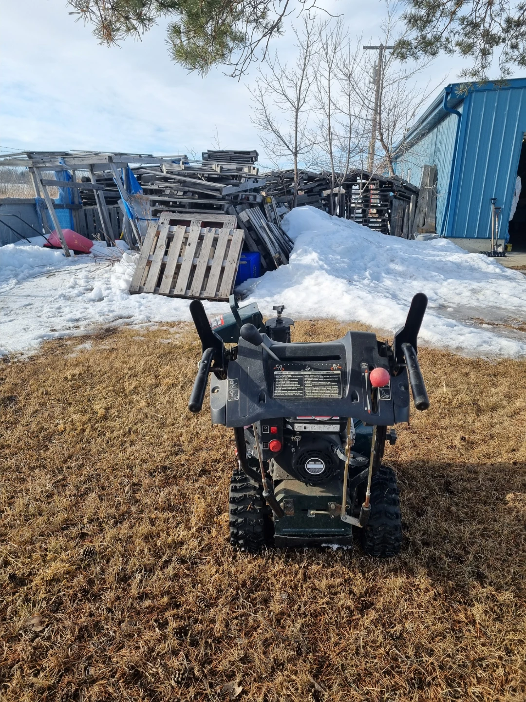 Craftsman Snow Blower 24" 6.0 OHV - photo 3