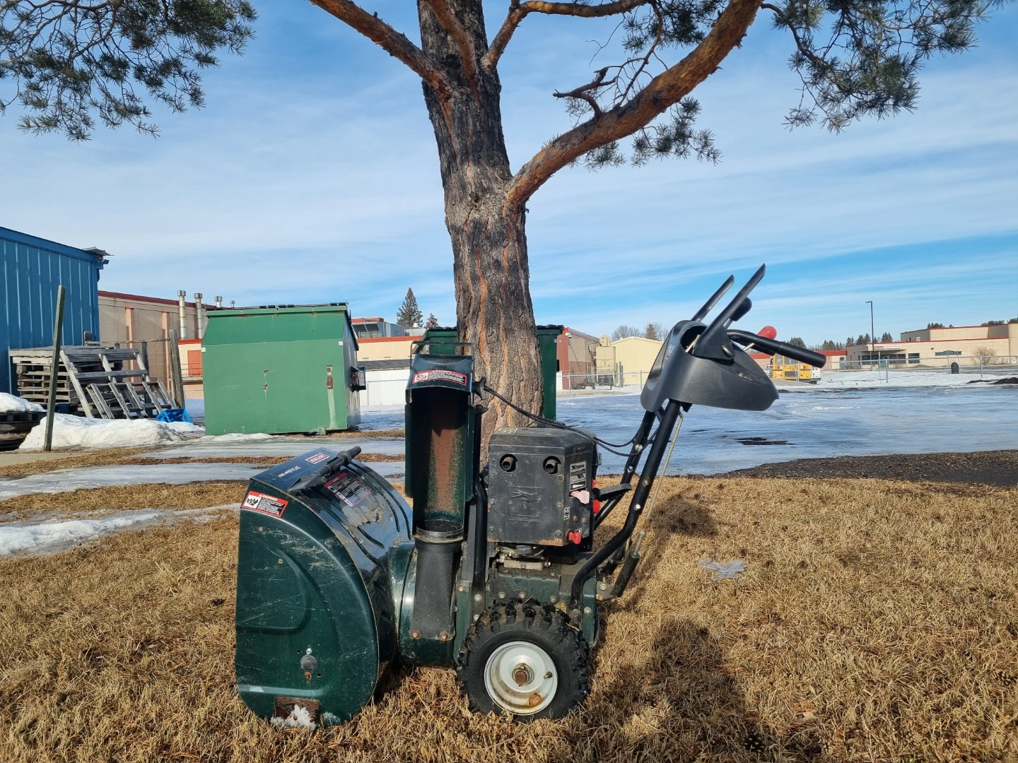 Craftsman Snow Blower 24" 6.0 OHV - photo 4