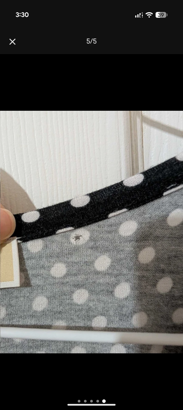 Michael Kors Polka Dot Shirt - photo 5
