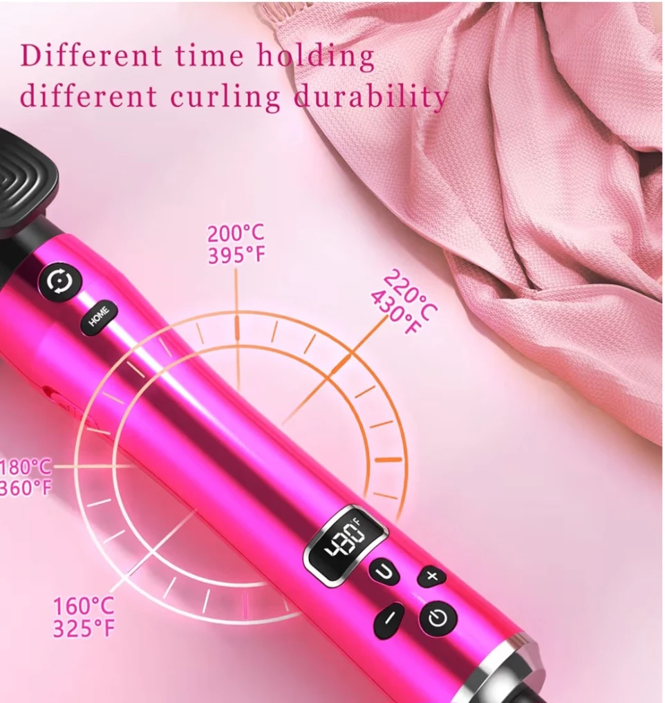 Automatic Curling Iron with 4 Barrels - photo 3