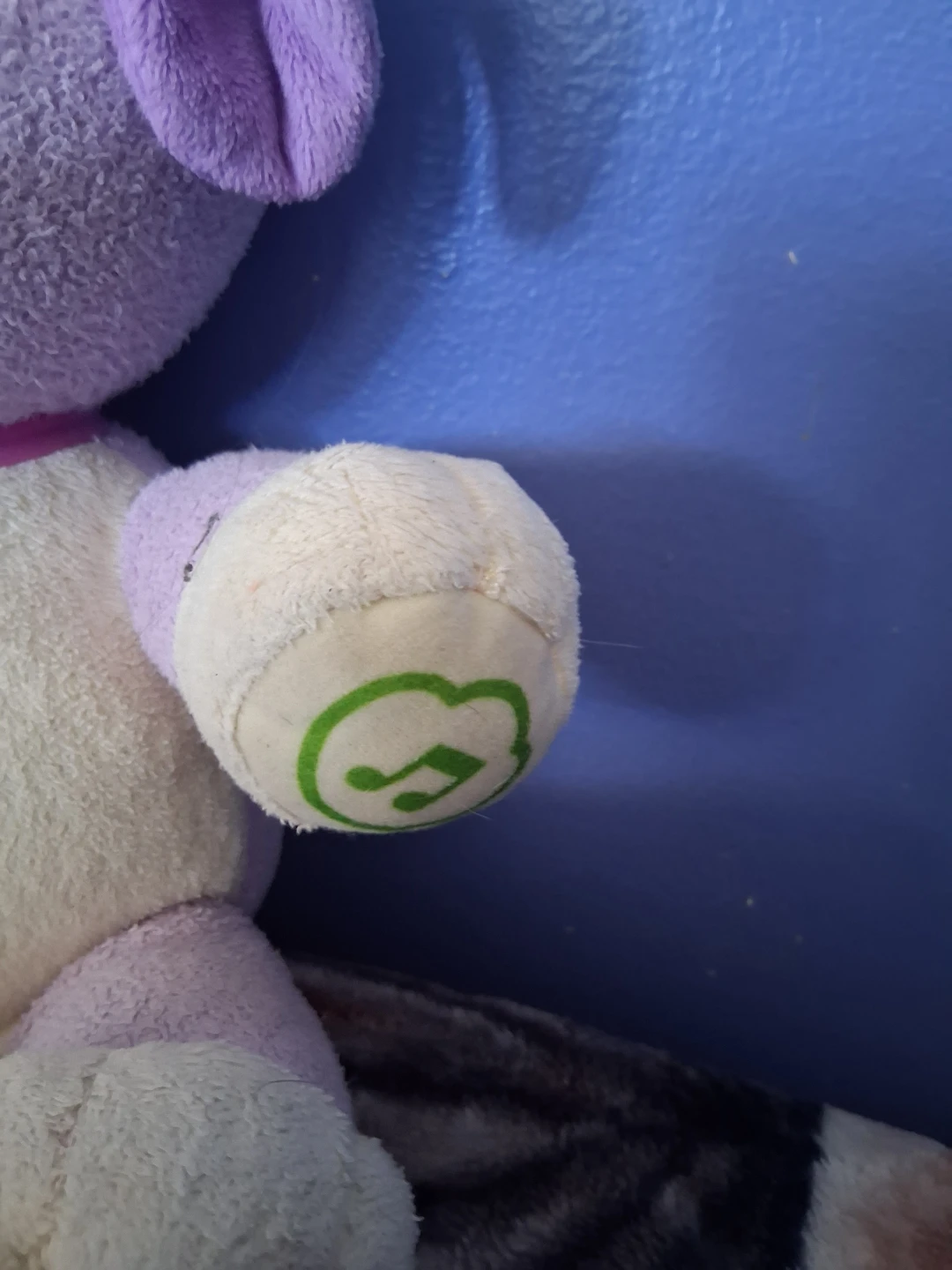 LeapFrog Violet Dog Plush Toy - photo 3