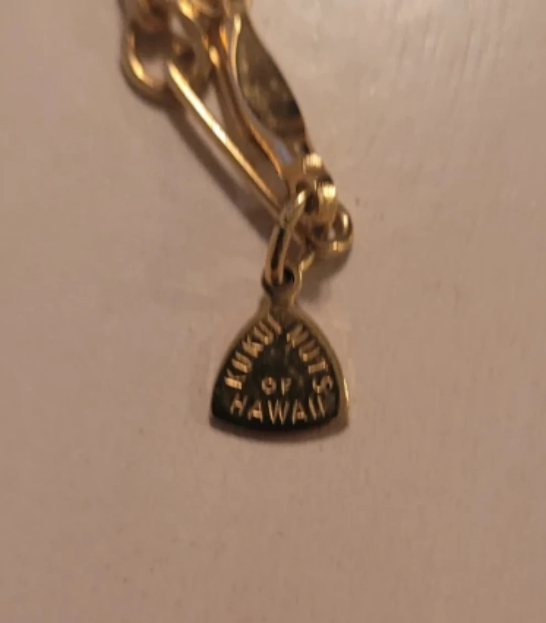 Kukui Nut of Hawaii Necklace (Lowest Price I'm Going) - photo 4