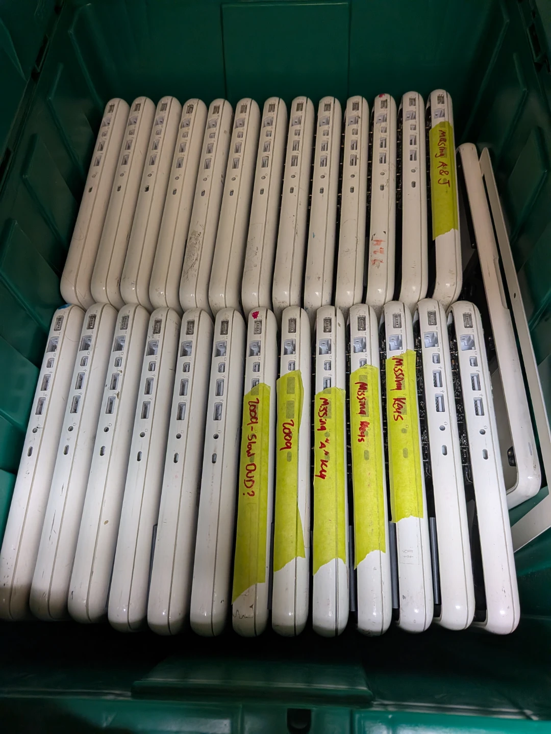 MacBooks for Repair or Parts