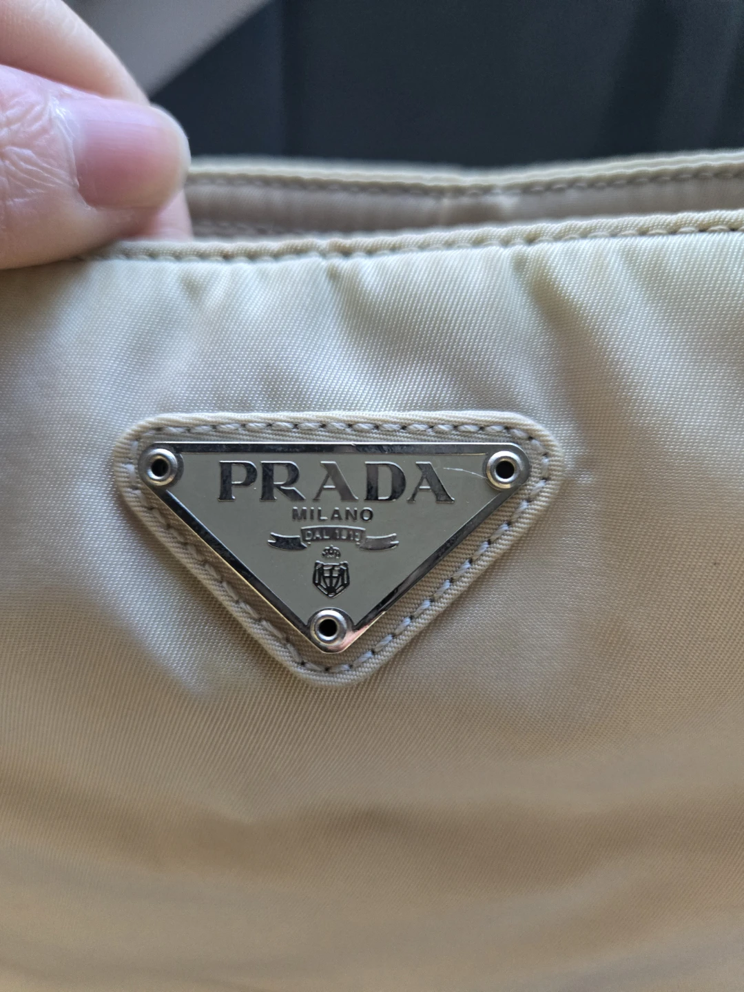 Authentic Prada Tote Bag Vintage - photo 2