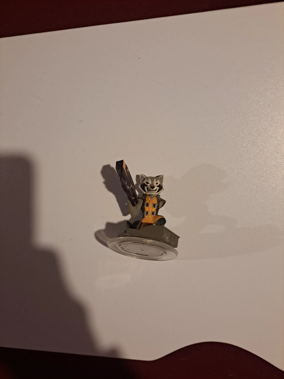Disney Infinity 2.0 Marvel Super Heroes Rocket Raccoon Figure