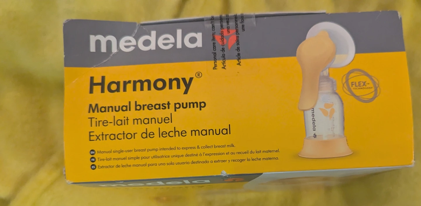 Medela Harmony Manual Breast Pump - photo 2