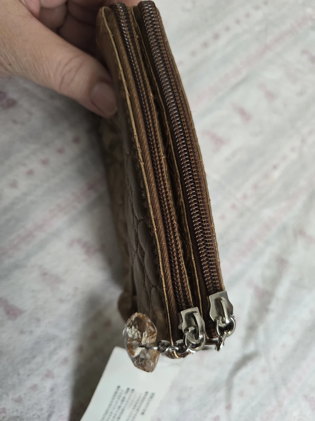 CUORE Dual Pouch with Heart Charm Japan - photo 3