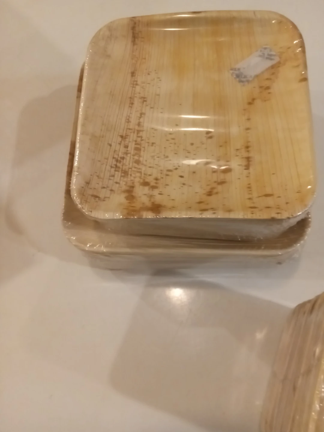 Bamboo dish 75 pcs - photo 2