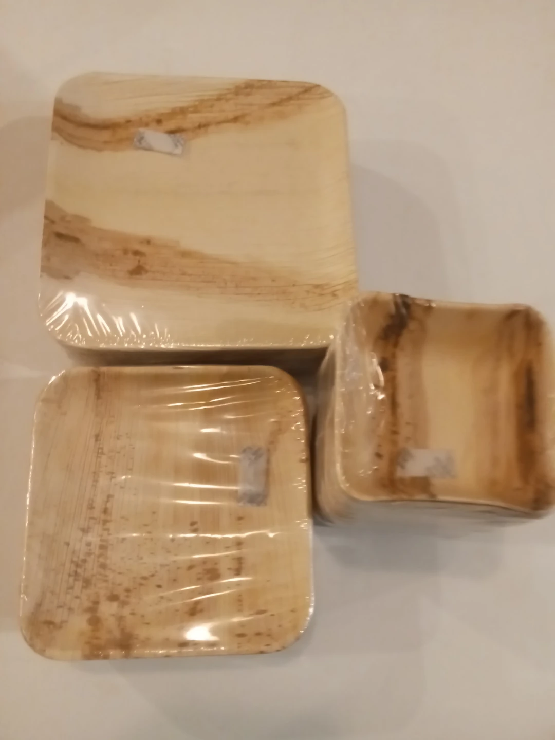 Bamboo dish 75 pcs - photo 3