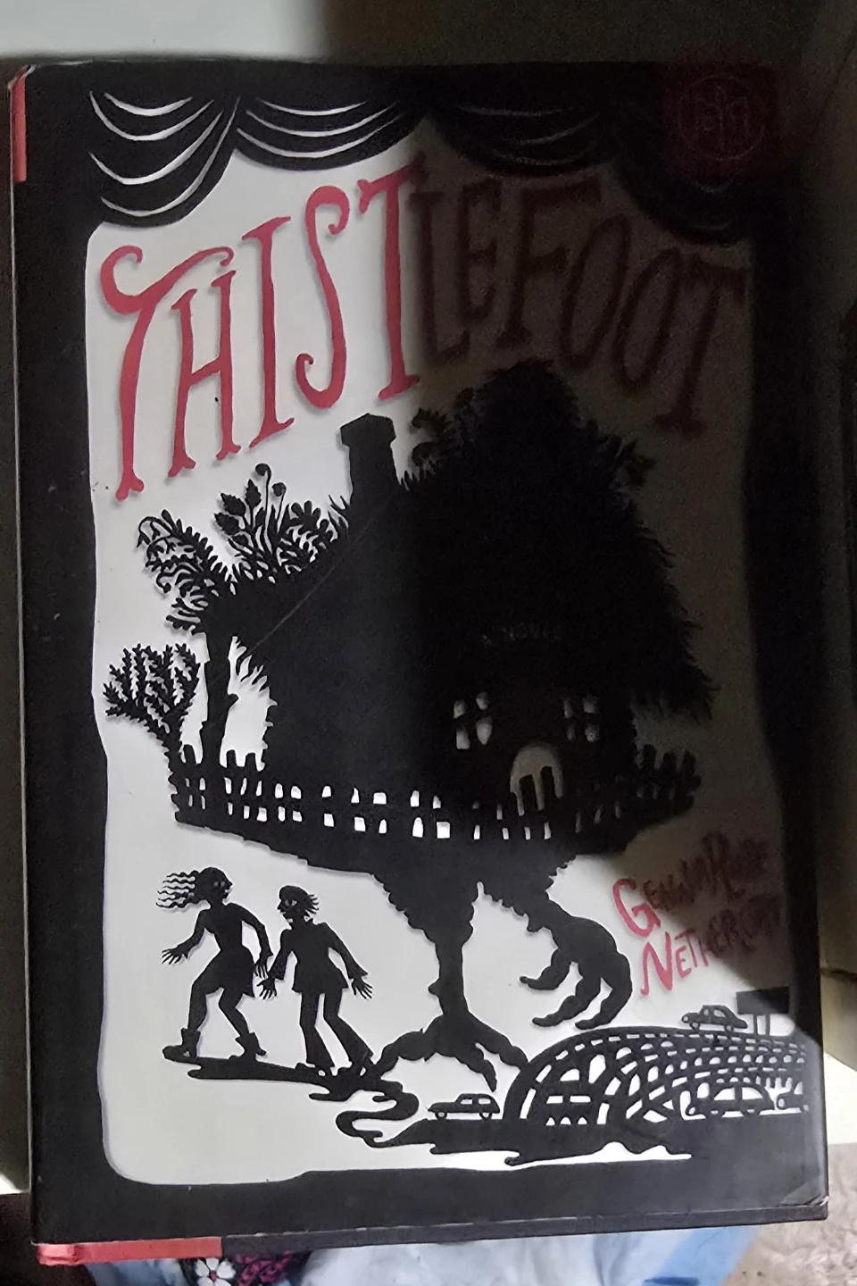 Thistlefoot by GennaRose Nethercott