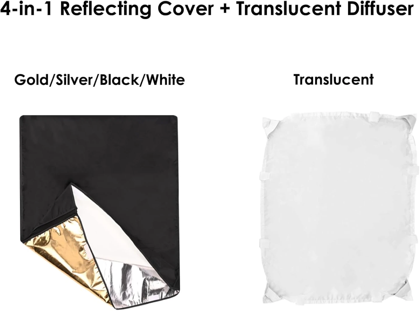 Photography Light Reflector Flag Kit BNIB - photo 4