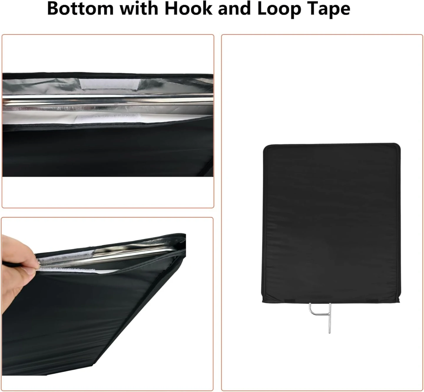 Photography Light Reflector Flag Kit BNIB - photo 5