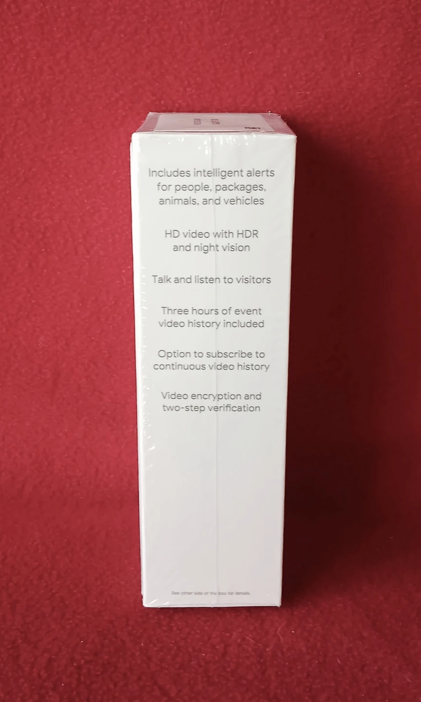 Google Nest Doorbell (2nd generation) - Wired *NEW* - photo 3