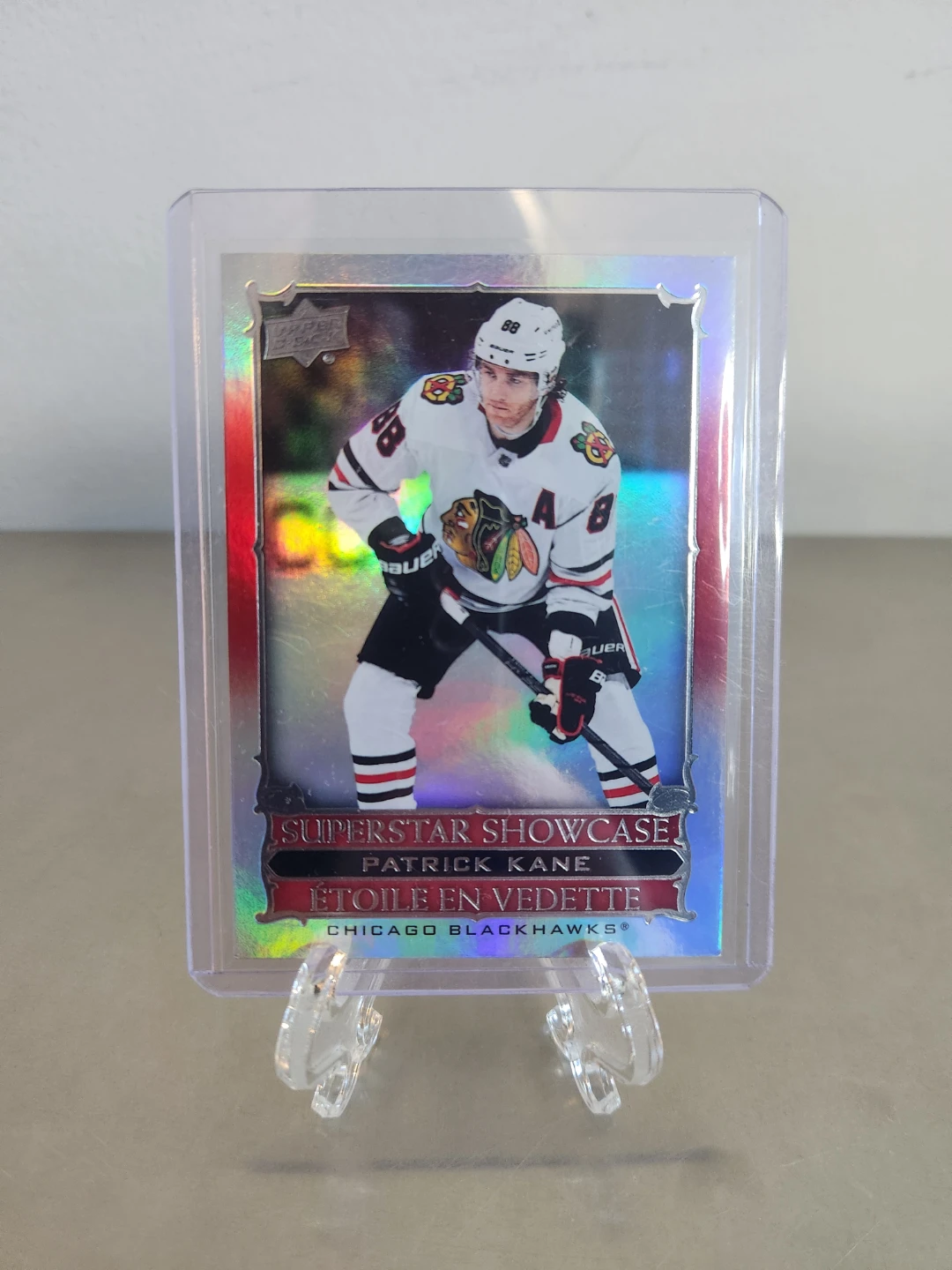 Patrick Kane 2021-22 Tim Hortons Collector Series Card