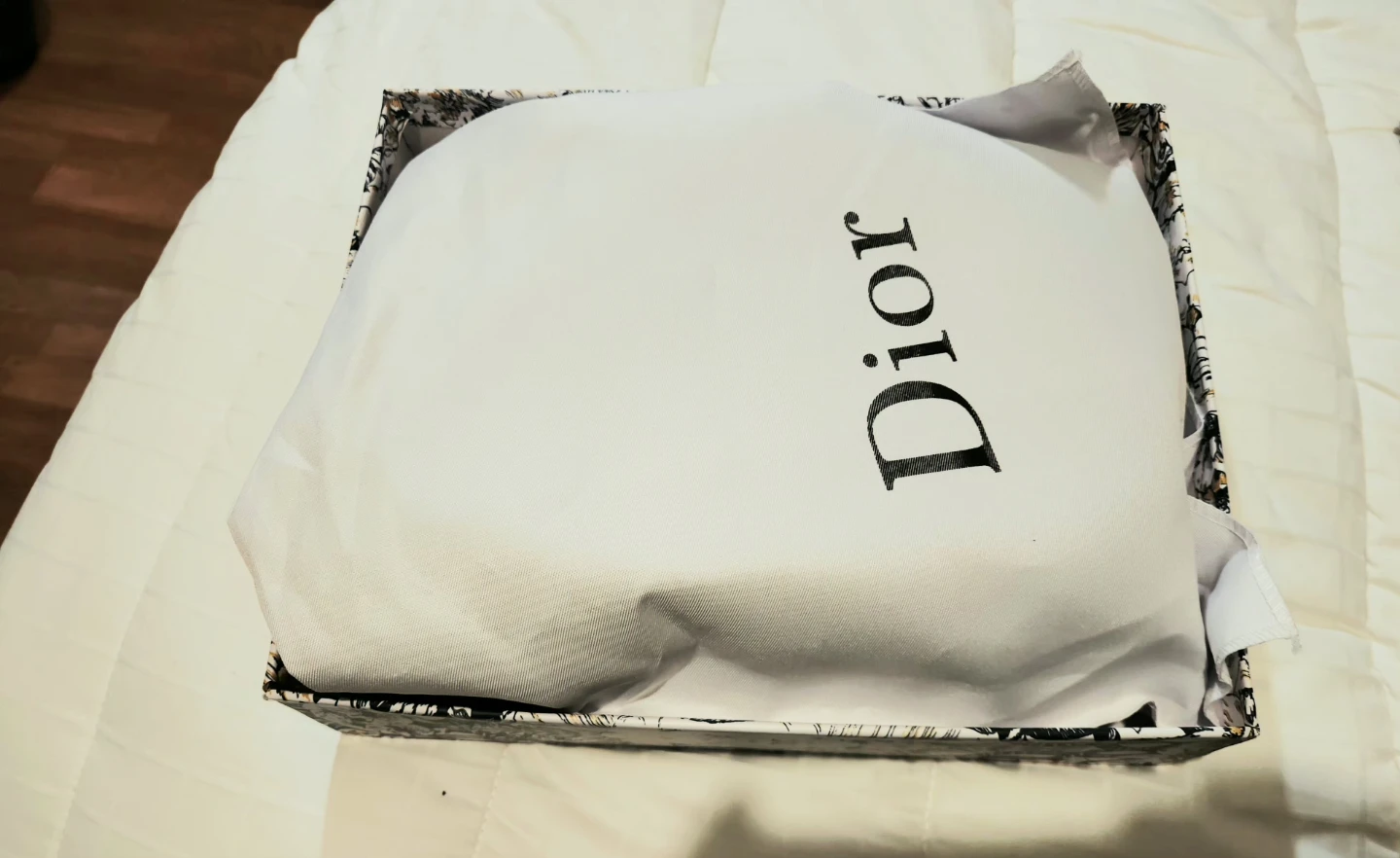 Christian Dior Black Leather Saddle Bag - photo 2
