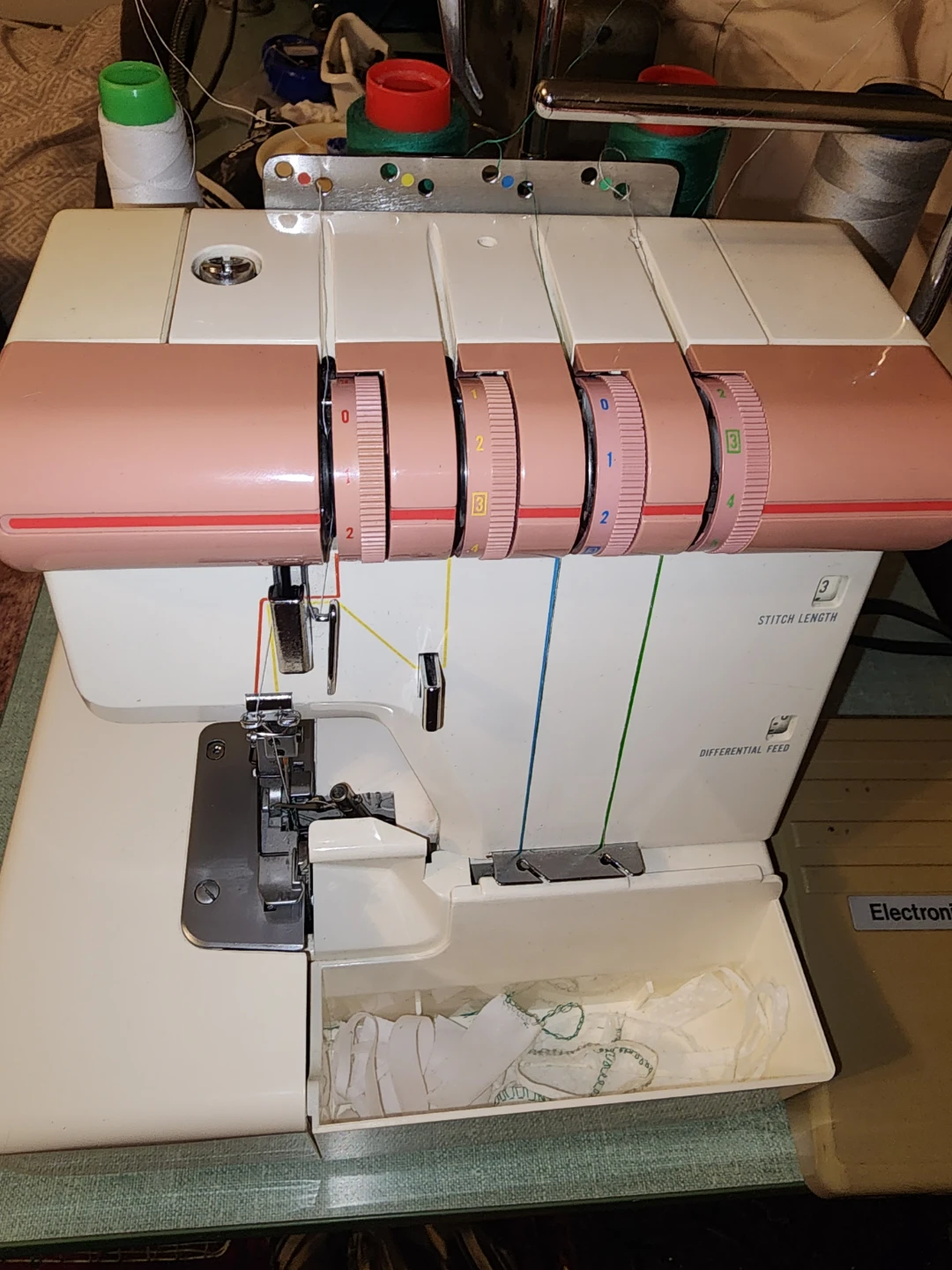 Janome MyLock Electronic Controlled Serger Sewing Machine