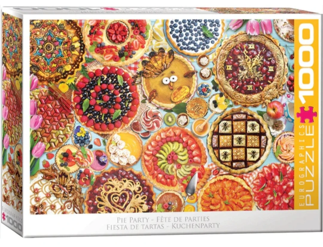 PIE PARTY PUZZLE 🏆