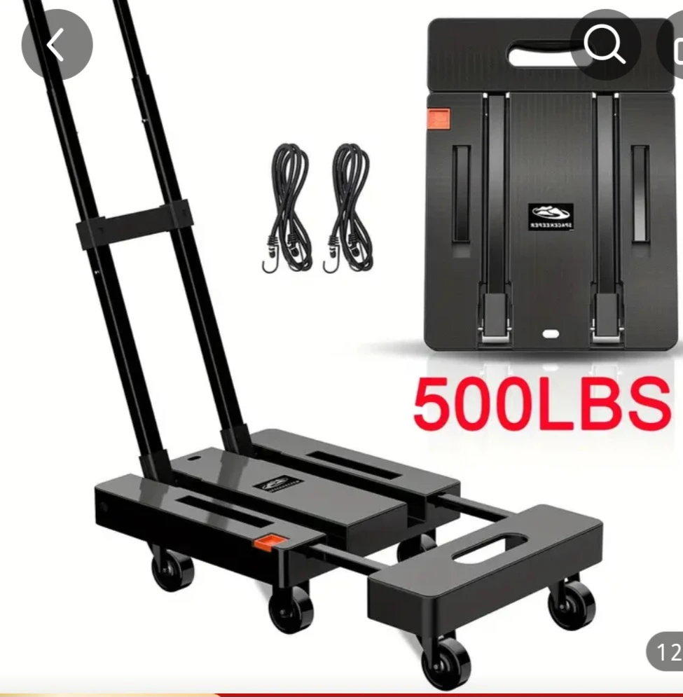 Folding Hand Truck Dolly
