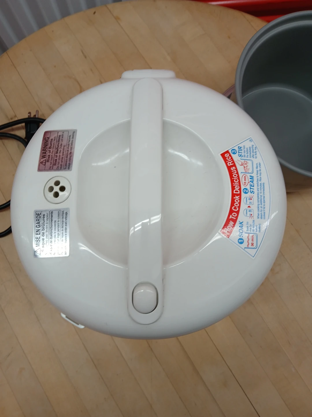 Zojirushi Rice Cooker - photo 2