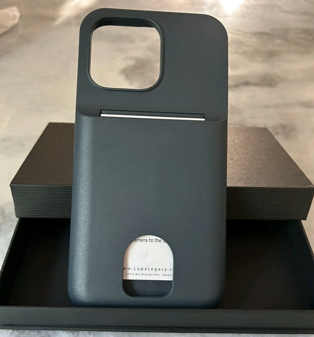 Lupa Legacy iPhone 14 Pro  Card Case - Midnight Blue - photo 2
